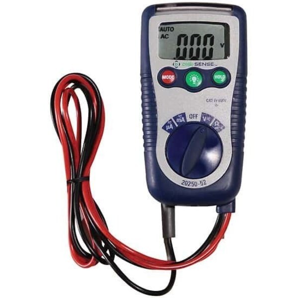 Three-in-One Digital Multimeter with NIS
