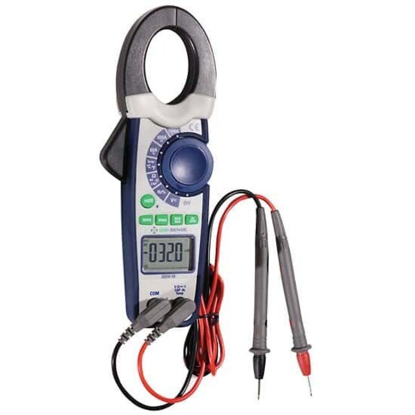 AC/DC Clamp Meter with NIST-Traceable Ca