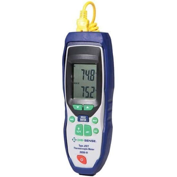 Thermocouple Thermometer, Type J/K/T, NI