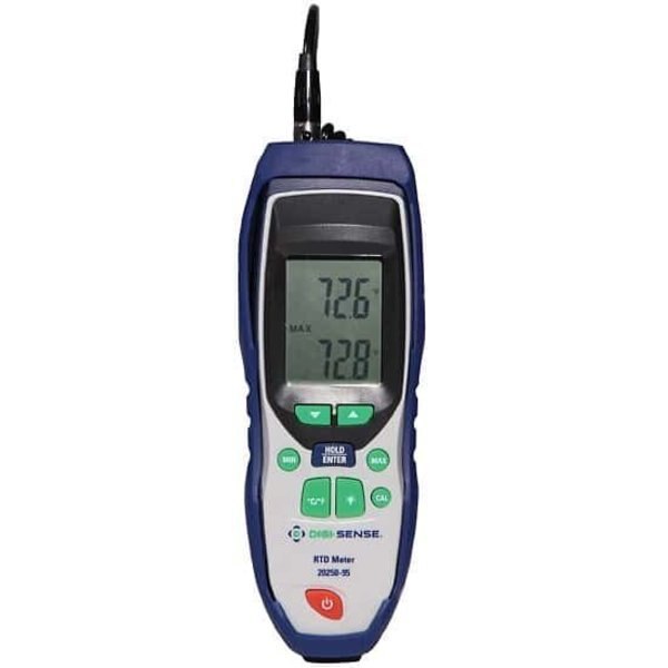 RTD Thermometer, NIST-Traceable Calibrat