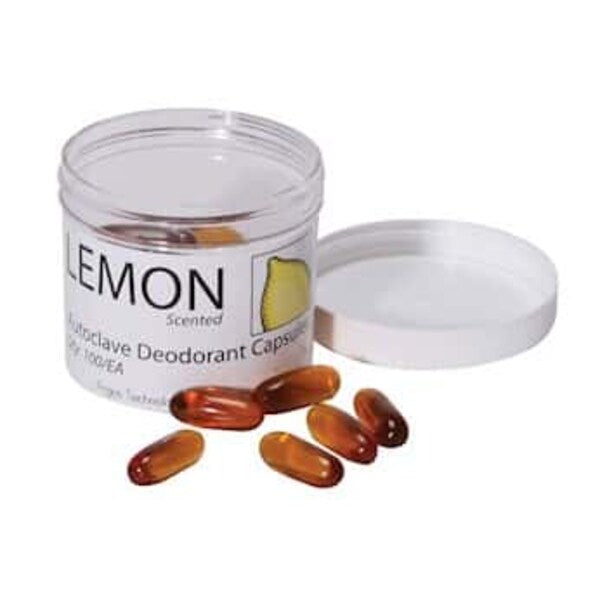 Autoclave Deodorizers, Lemon, 40/B, PK 40