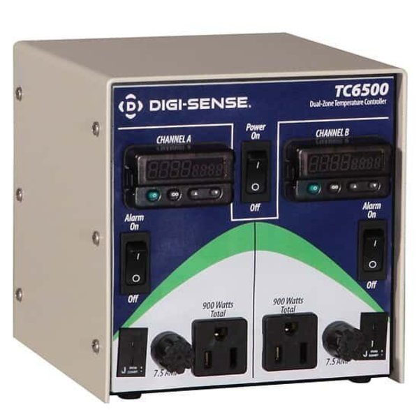Temperature Controller, 2-Zone: Type K,