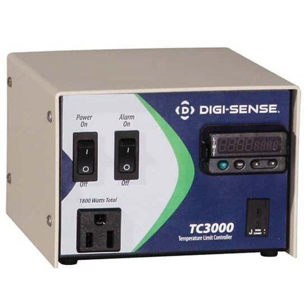 Temperature Controller, 1-Zone: Limit/Al