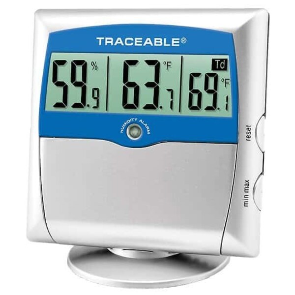 Traceable Digital Thermohygrometer with