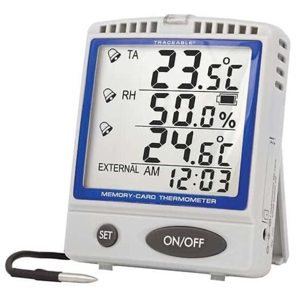 Traceable Digital Thermometer w/ Memory