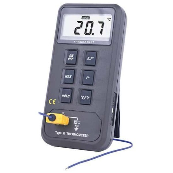 Calibrated Thermocouple Thermometer with