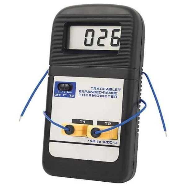 Calibrated E x panded Range Dual-Input T