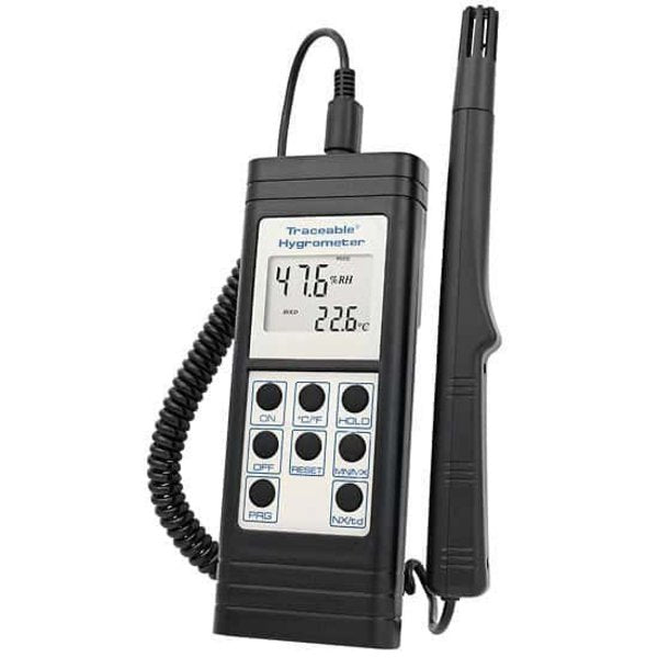 Traceable Thermohygrometer with RS-232 a