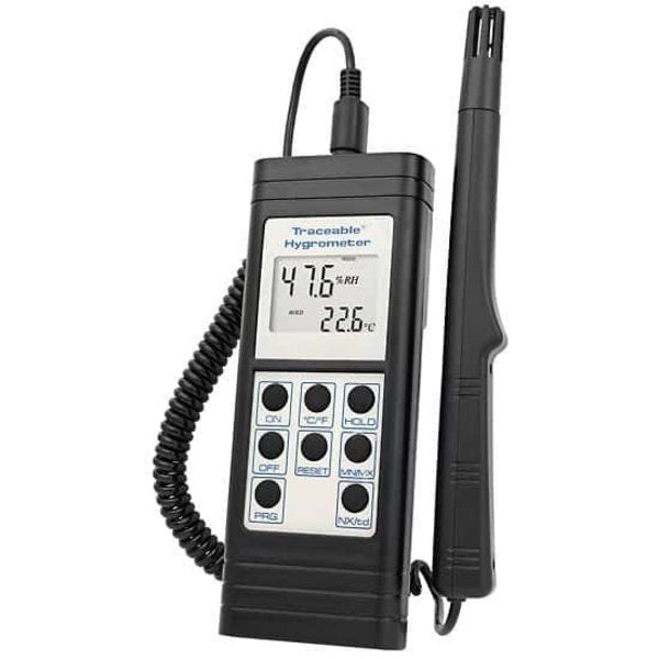 Traceable Thermohygrometer with RS-232,