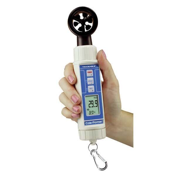 Traceable Vane Thermoanemometer w/Air Ve