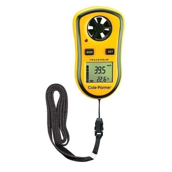 Traceable Micro-Anemometer/Thermometer w