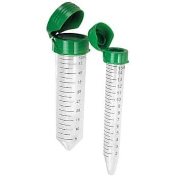 Flip-Cap Centrifuge Tubes, 15 mL, PK 500