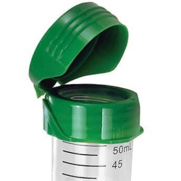 Flip-Cap Centrifuge Tubes, 50 mL, PK 500