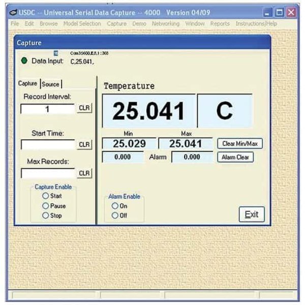 Digital Barometer Data Acquisition Syste