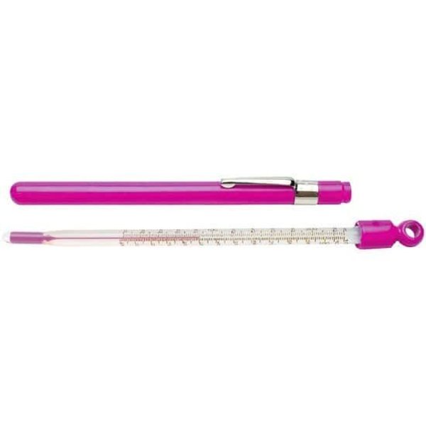 Pocket Liquid-In-Glass Thermometer, -10