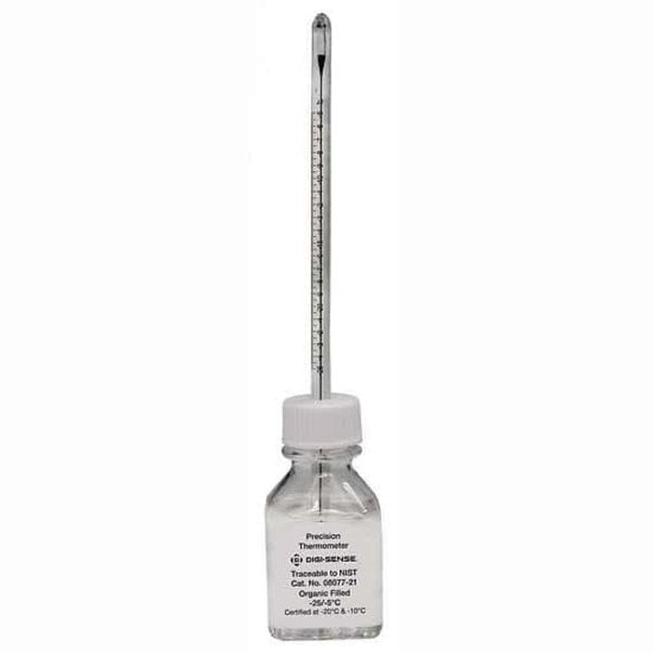 Certified Freezer Bottle Thermometer, -2