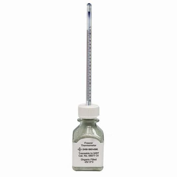 Freezer Verification Thermometer, -25 to