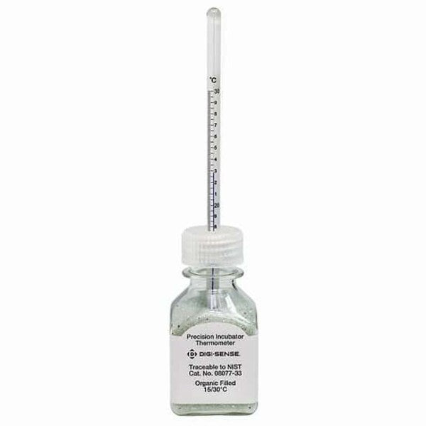Incubator Verification Thermometer, 15 t