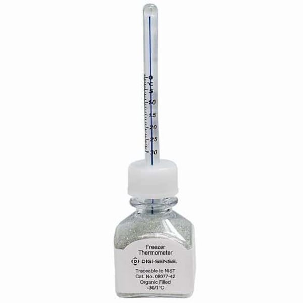 Freezer Verification Thermometer, -30 to