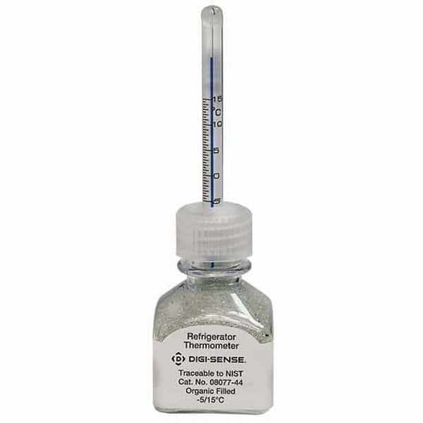 Refrigerator Verification Thermometer, -