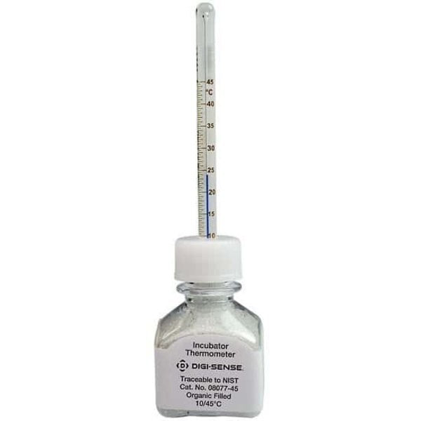Incubator Verification Thermometer, 10 t