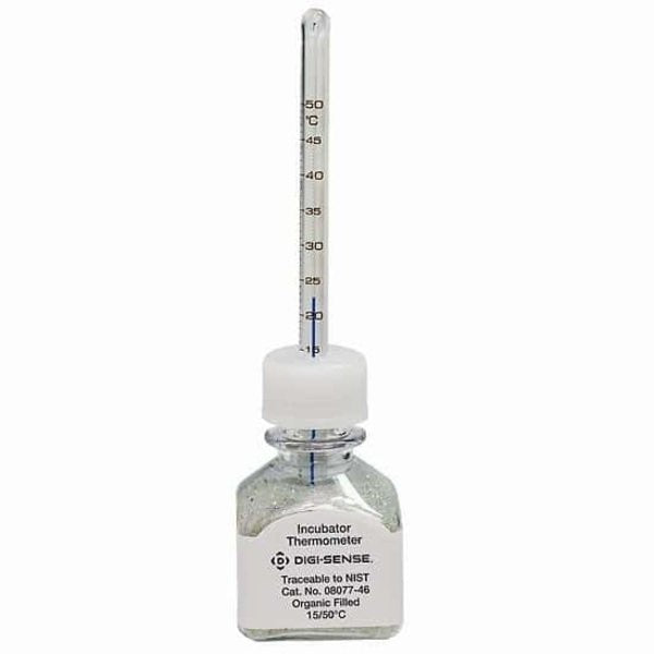 Incubator Verification Thermometer, 15 t