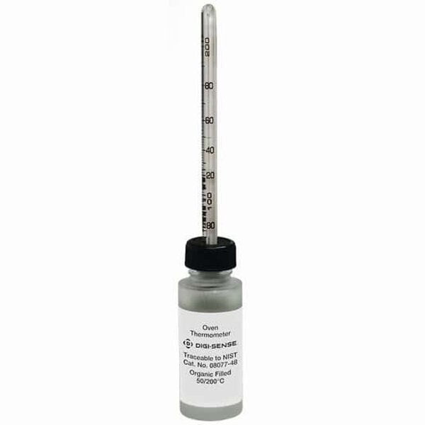 Oven Verification Thermometer, 50 to 200