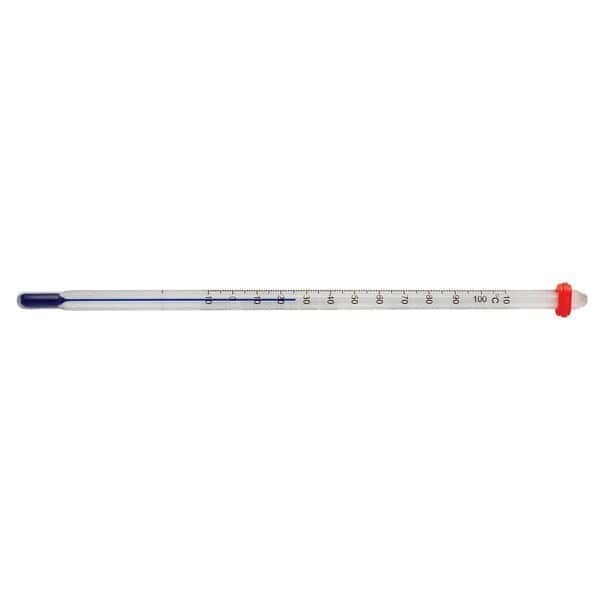PFA Safety Coated Liquid-In-Glass Thermo