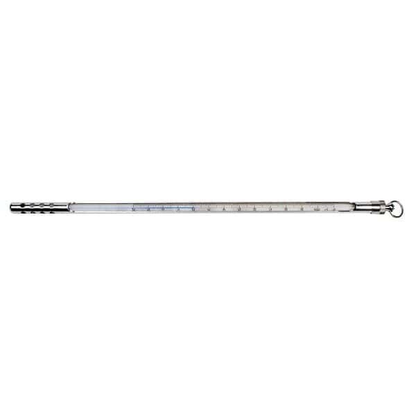 Armored Liquid-In-Glass Thermometer, -40