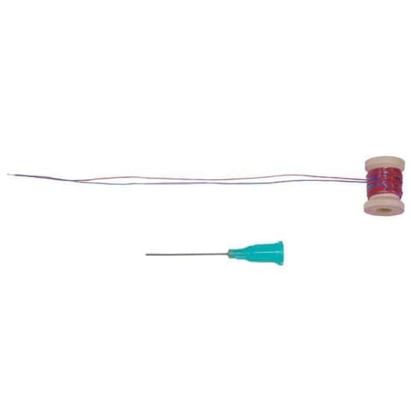 Flexi Thermocouple Probe, PTFE, 23G, Ung