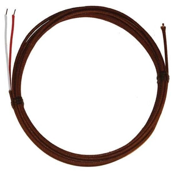 High Temp Thermocouple Probe, Fbrglss In