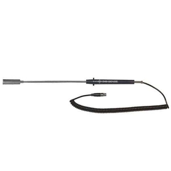 Surface RTD Probe, 100 Ohm, 5-ft Coil Ca