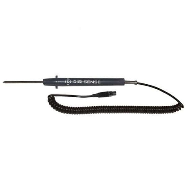 Penetration RTD Probe, 100 Ohm, 5-ft Coi