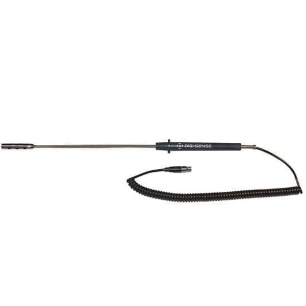 Air / Gas RTD Probe, 100 Ohm, 3-Pin. 10