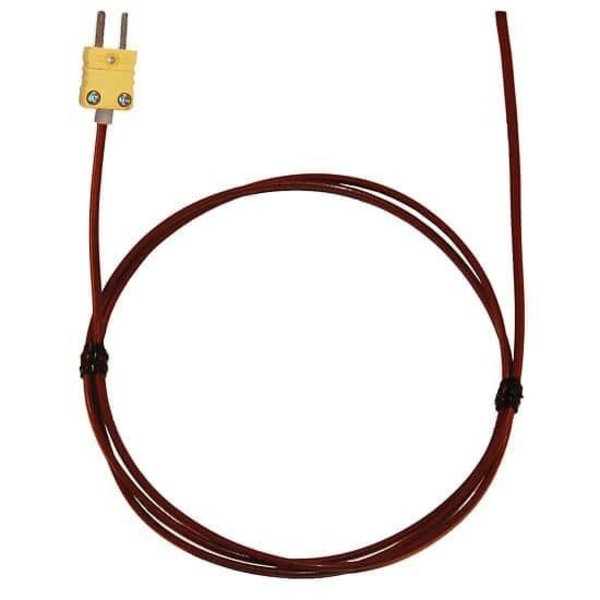 Type-K, FEP-Insulated Probe, Ctd Junct,