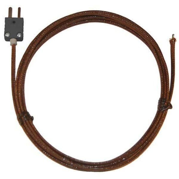 Type-J High-Temp Fbrglss-Insulated Probe