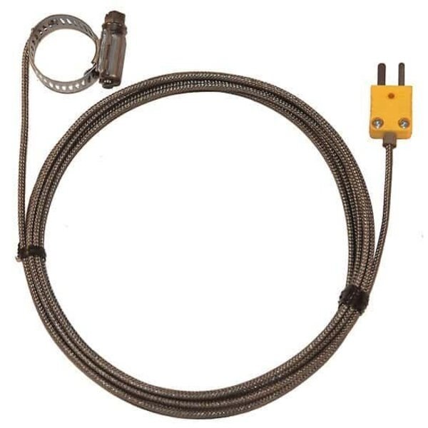 Type-K Hose Clamp Probe 0.44 -1.00 OD Mi