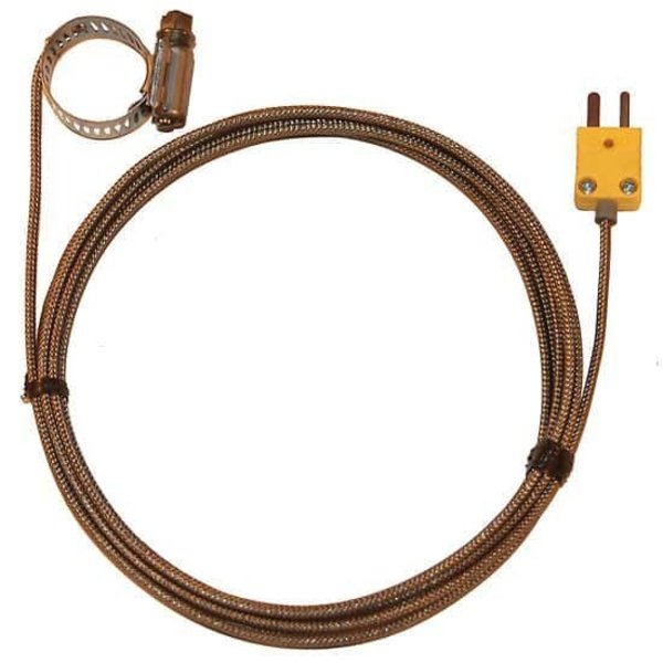 Type-K Hose Clamp Probe 1.25-2.25 OD Min
