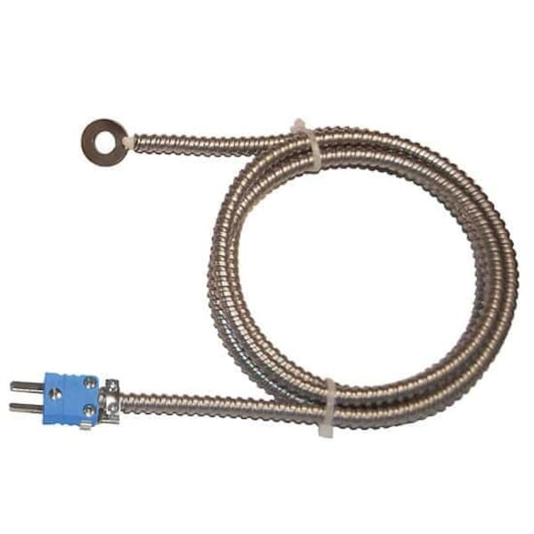 Type-T Bolt-On Probe Mini-Conn, Grnd 5ft