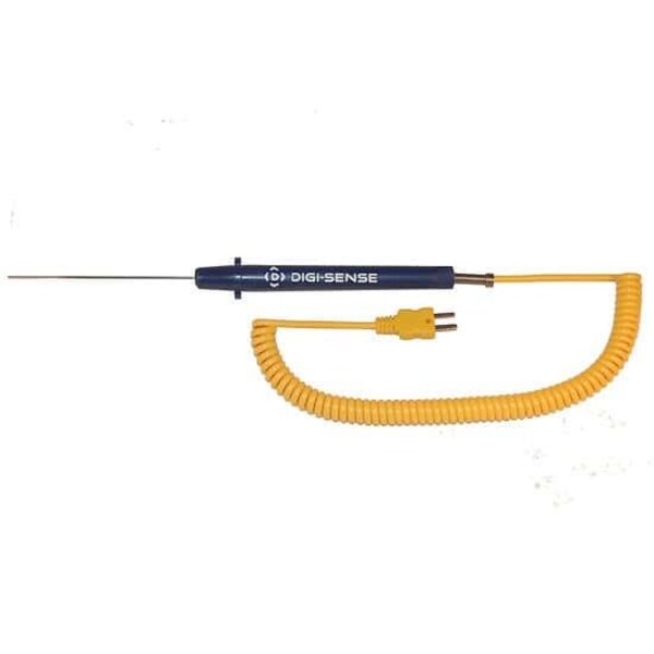 Type-K, Small-Diam Stndrd Probe, Mini-Co