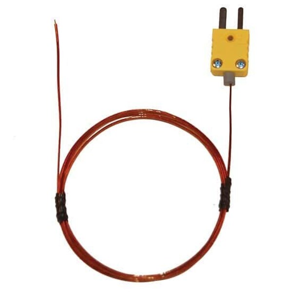 Type-K, Kapton-Insulated Probe, Min, PK 6