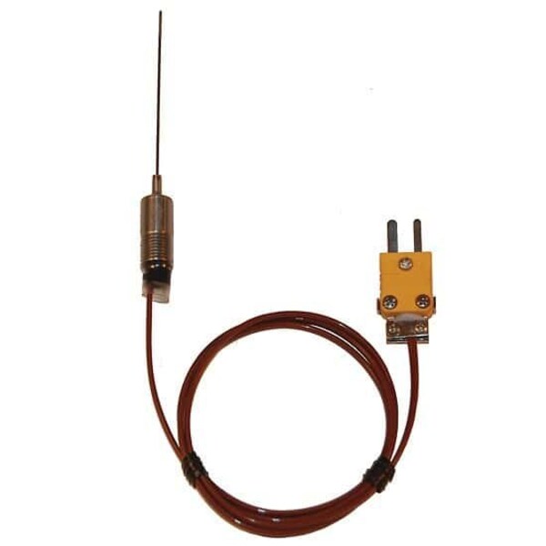 Type-K Hypodermic Probe Mini-Conn, 2.25