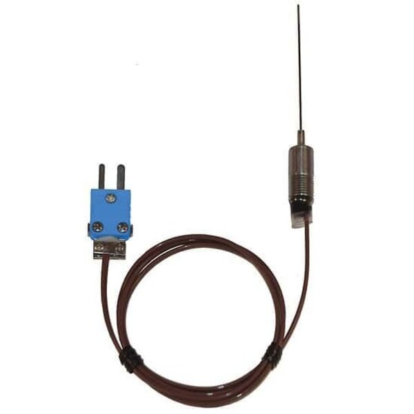 Type-T Needle Microprobe Mini-Conn, 0.75