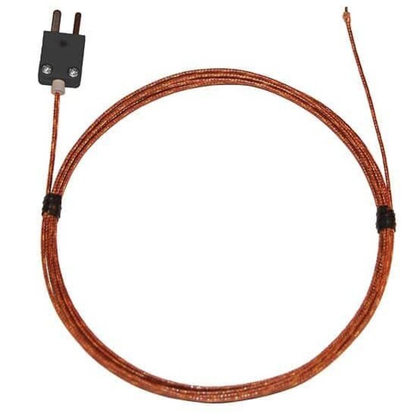 Type-J, Fiberglass-Insulated Probe, Mini