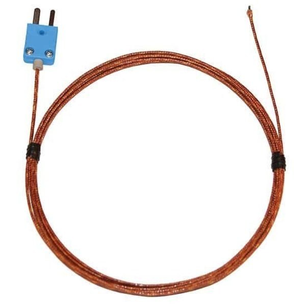 Type-T, Fiberglass-Insulated Probe, Mini