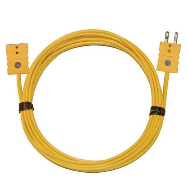 Type-K, Extension Cable, Std, 10ft, 20-G