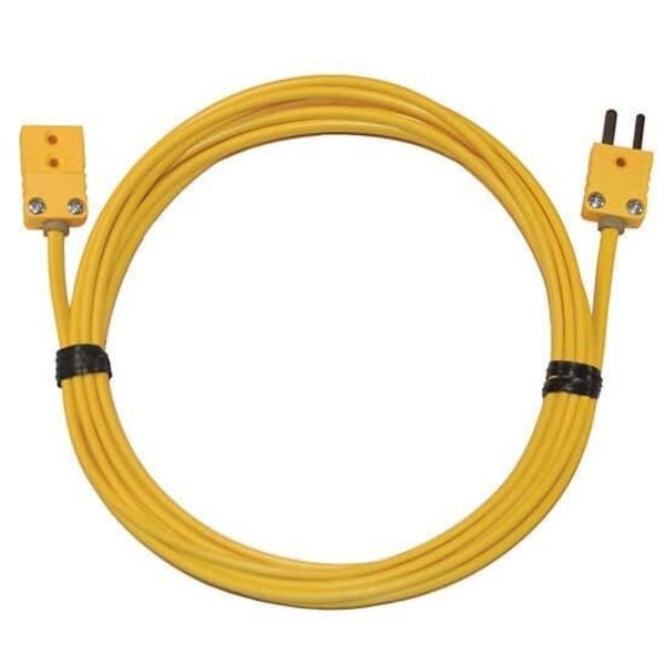 Type-K, Extension Cable, Mini Connector,