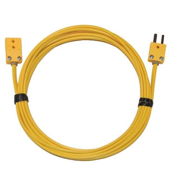Type-K, Extension Cable, Mini Connector,