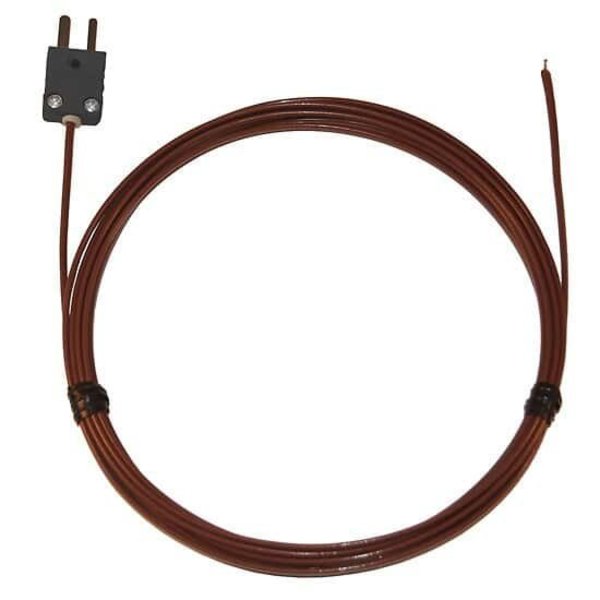 Type-J, FEP-Insulated Probe, Mini-Connec