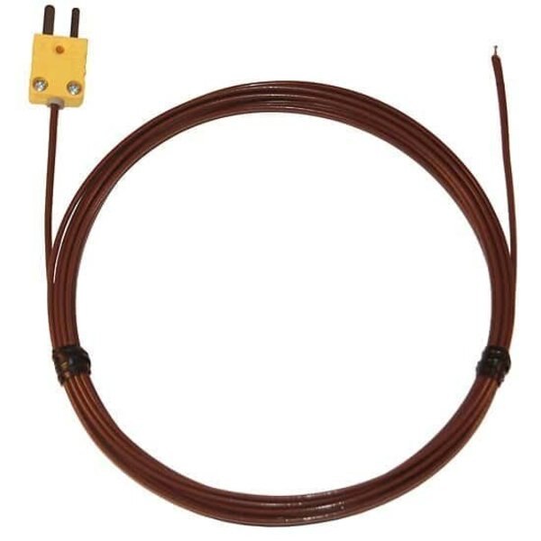Type-K, FEP-Insulated Probe, Mini-Connec
